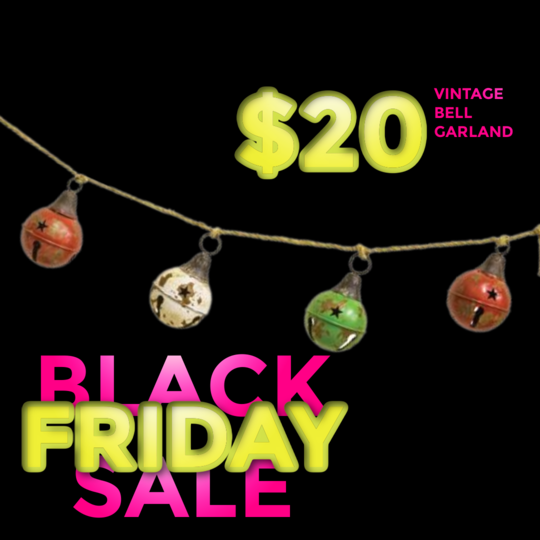 VINTAGE BELL GARLAND