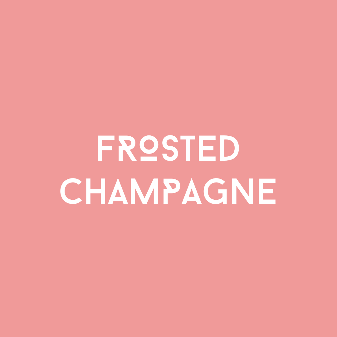Frosted Champagne