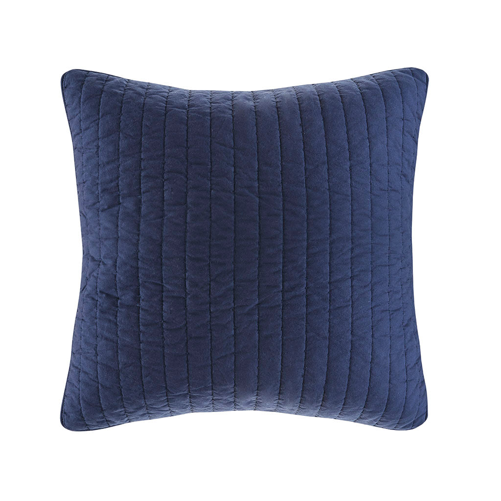 Camila Cotton Quilted Euro Sham