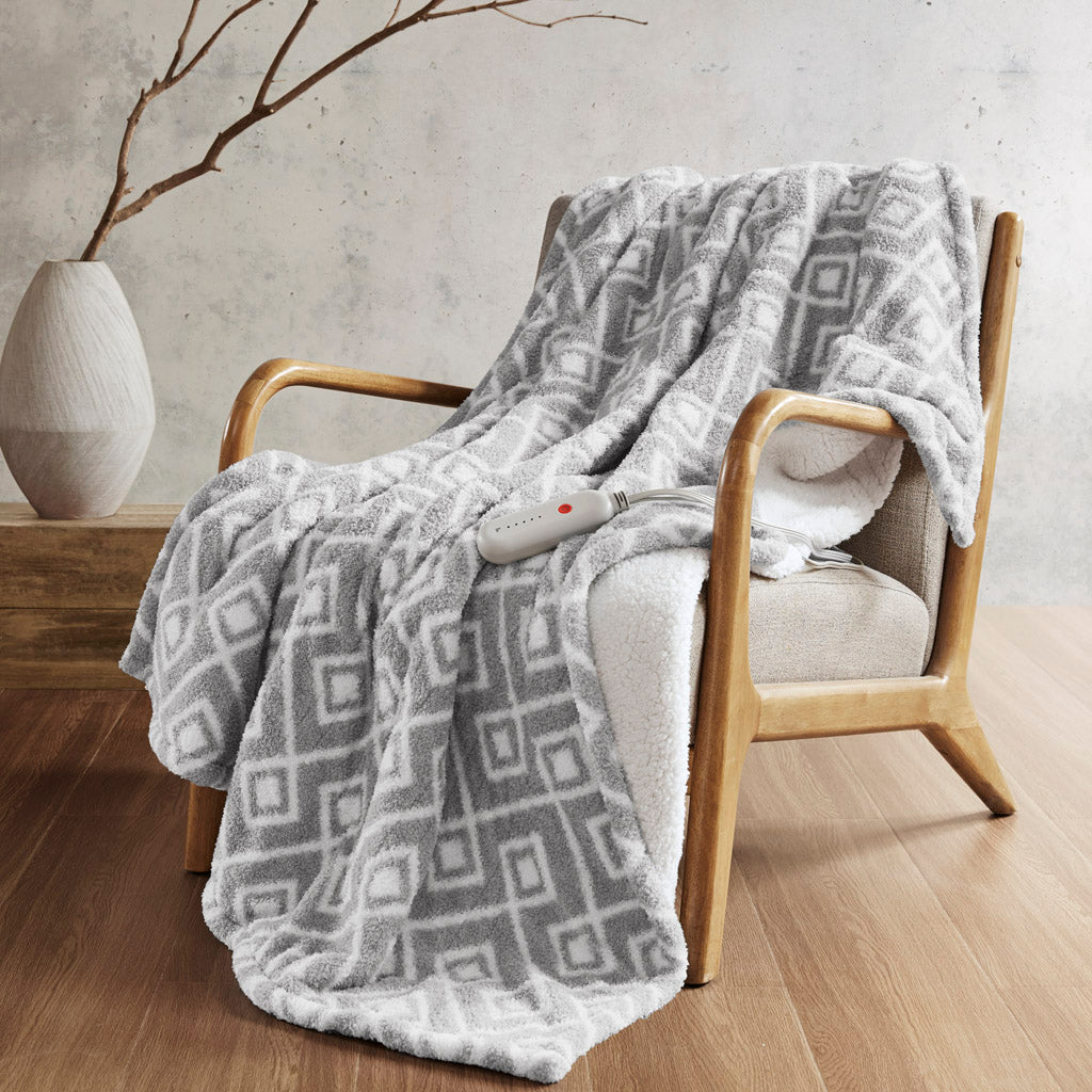 Dream Soft Heated Throw