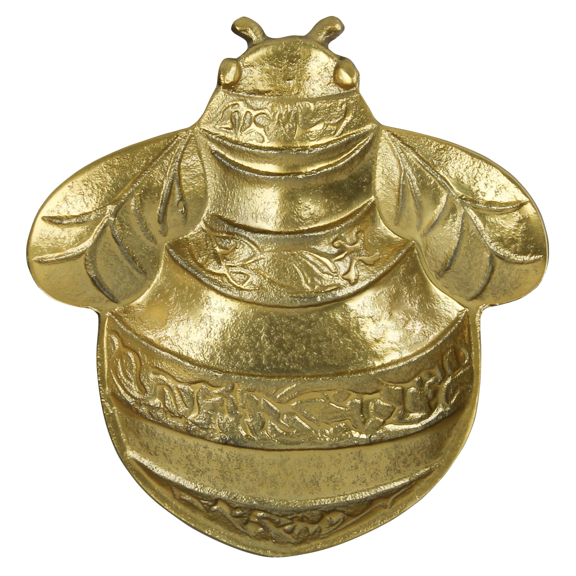 Bee Tray, Gold
