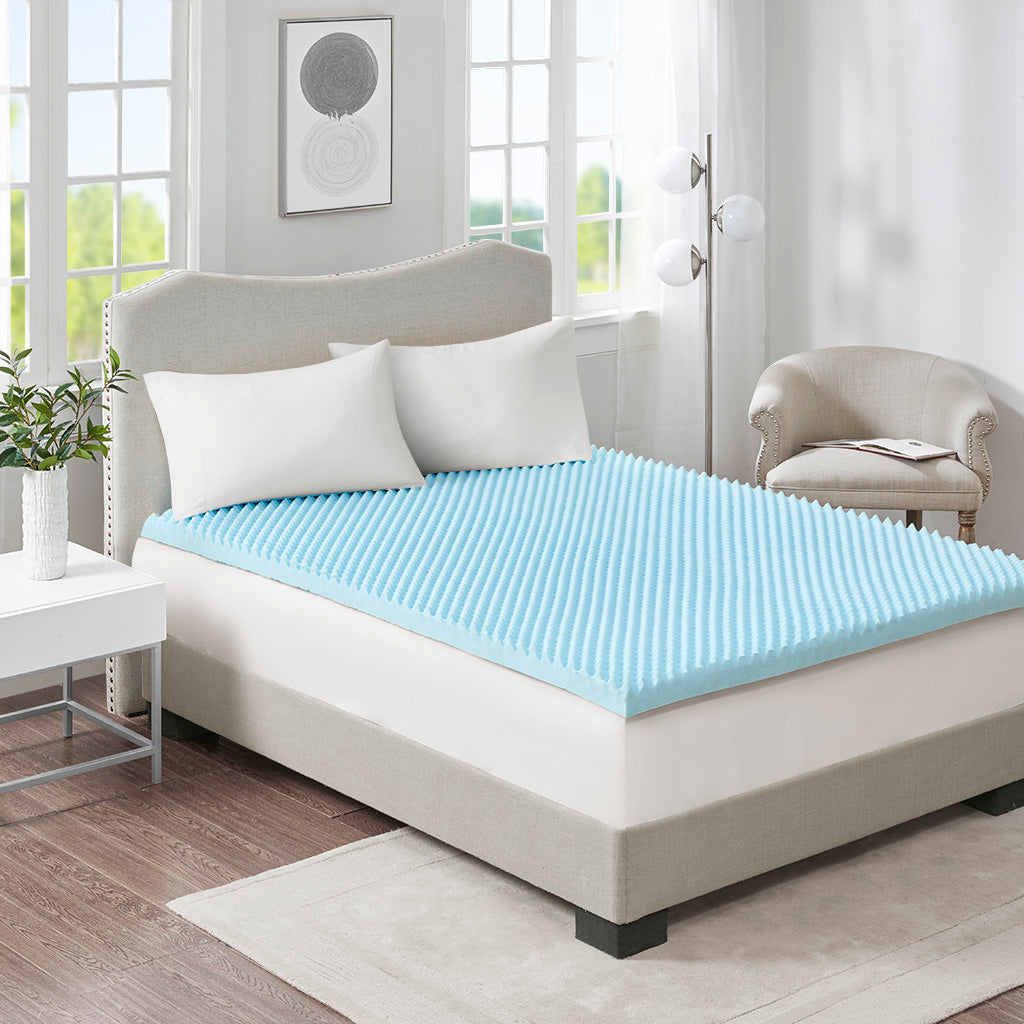 3" Gel Memory Foam Mattress Topper