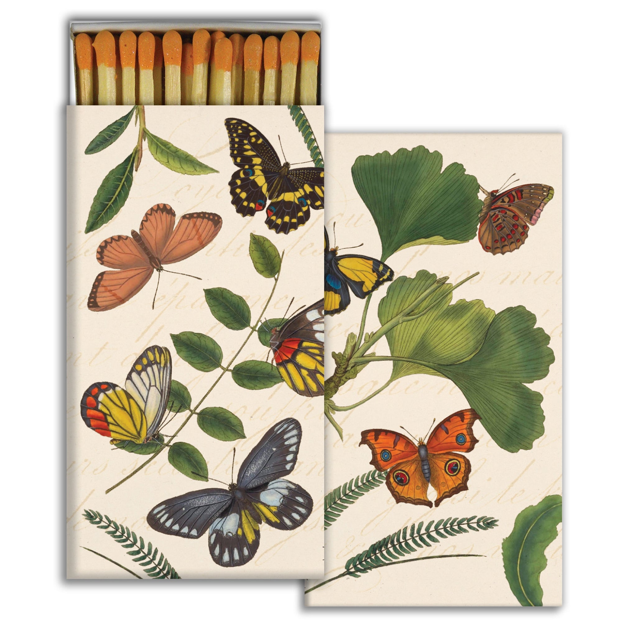 Matches - Butterflies