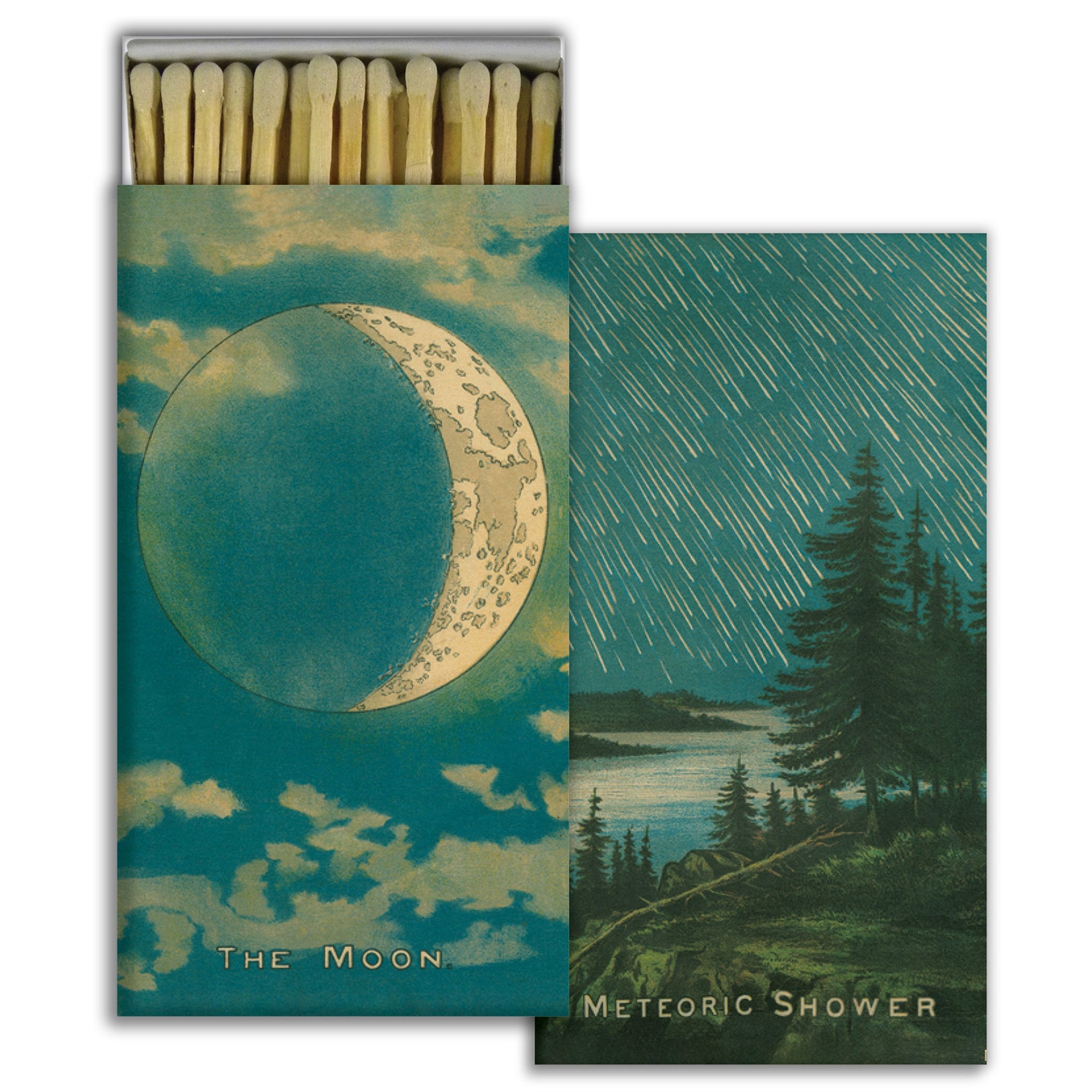 Matches - The Moon & Meteoric Shower