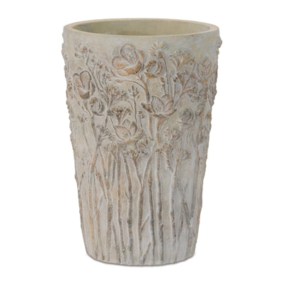 Container 5"D x 8"H Cement