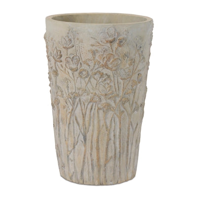 Container 6.25"D x 10"H Cement