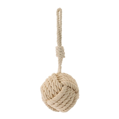 Nautical Rope Ball 4.5”D Rope