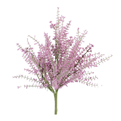 Lavender Bush 23”H Plastic/Foam