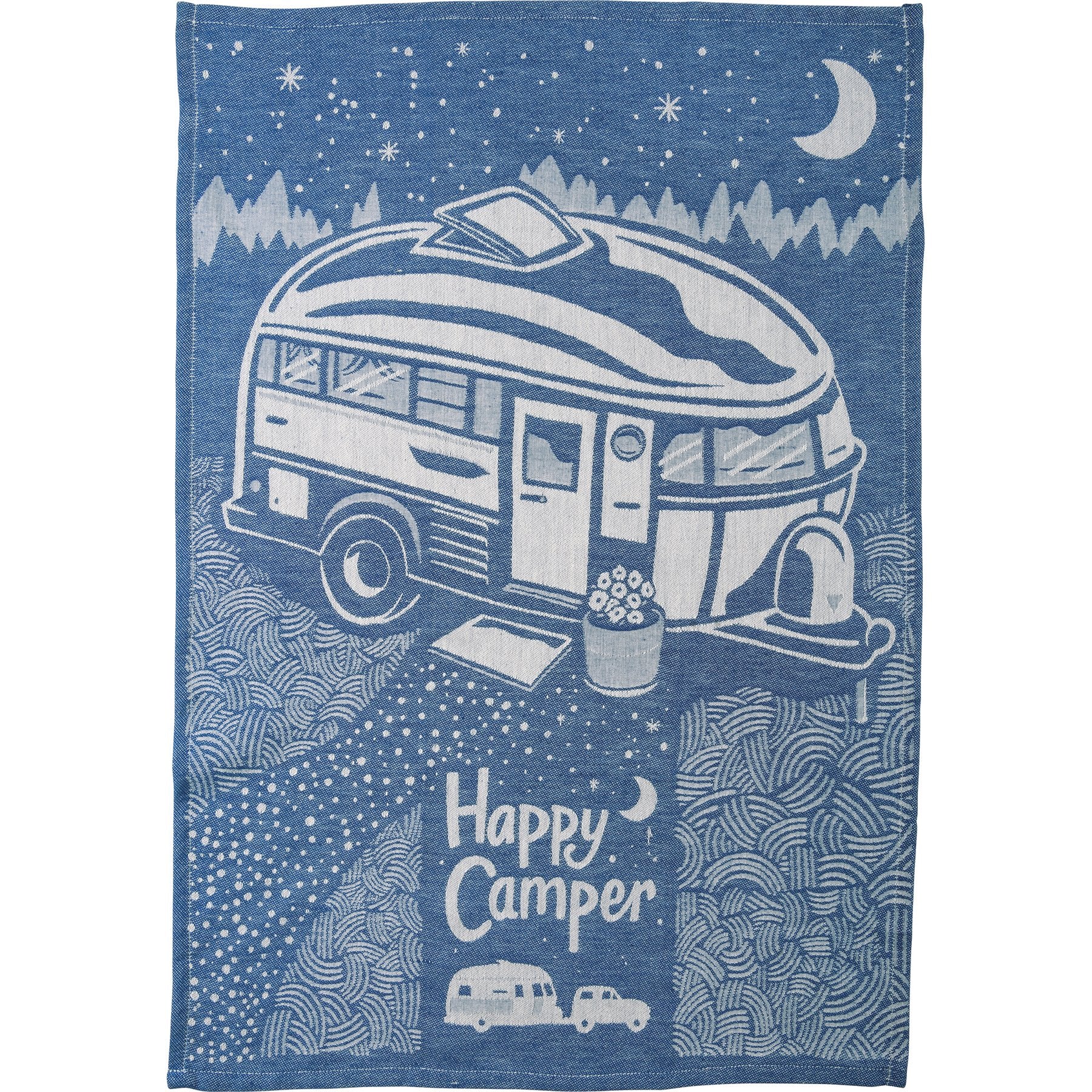 Happy Camper Kitchen Towel