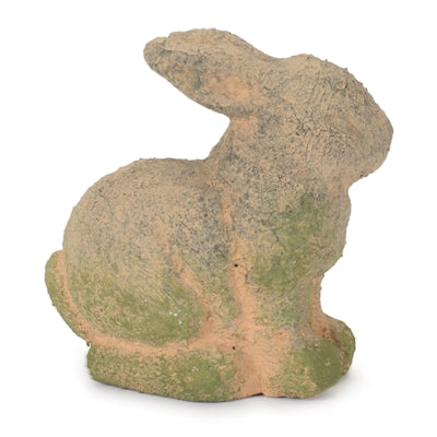 Rabbit 6”H Terra Cotta