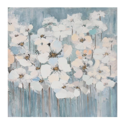 Dogwood Print 24”SQ Canvas