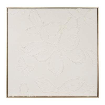 Butterfly Frame 24”SQ Canvas