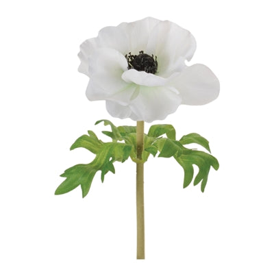 Anemone Stem 19”H Polyester