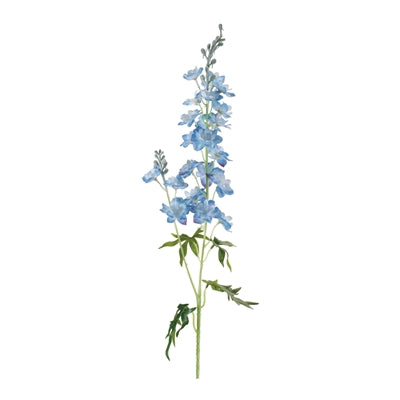 Delphinium Stem 33”H Polyester
