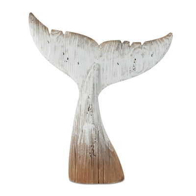 Whale Tail 17.5"L x 20"H Wood