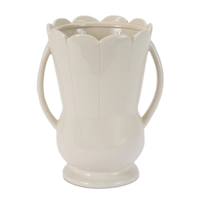 Vase 6"D x 9"H Stoneware