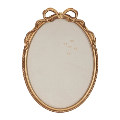 Pin Board Frame w/Bow 23.5”H MDF