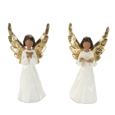 Angel (2 Asst) 9.5”H Resin