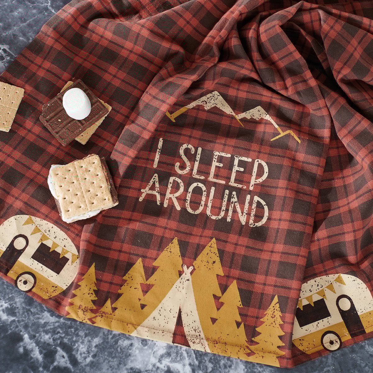 Sleep Around Kitchen Towel