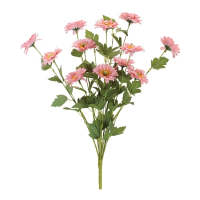 Gerbera Daisy Bush 20”H Polyester