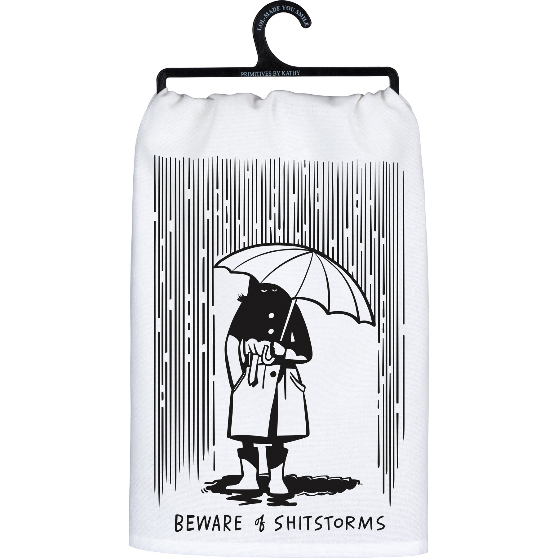 Beware Of Kitchen Towel