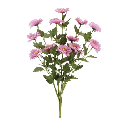 Gerbera Daisy Bush 20”H Polyester