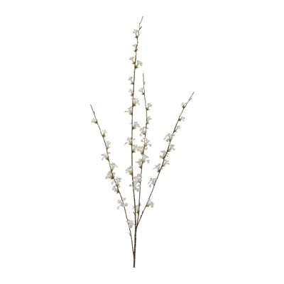 Blossom Branch 40”H Polyester