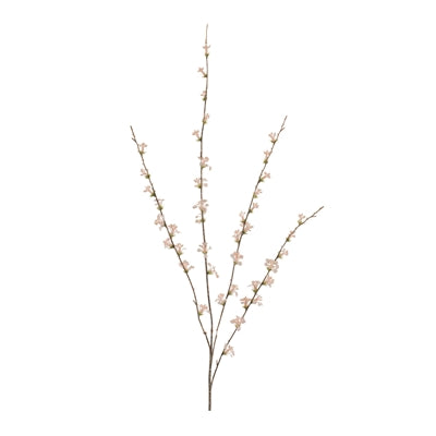 Blossom Branch 41.5”H Polyester