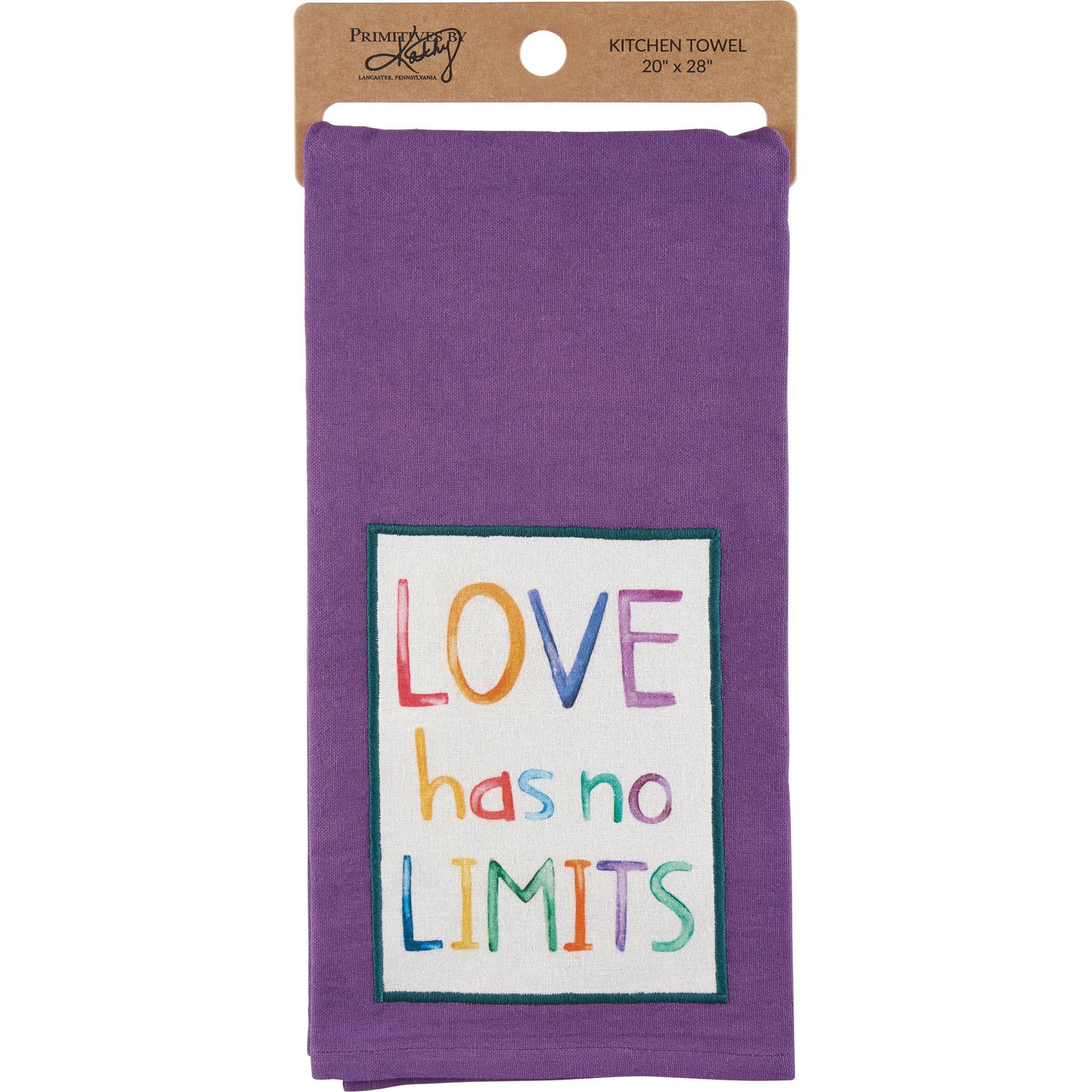 No Limits Kitchen Towel