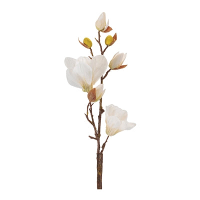 Magnolia Branch 24.5”H Polyester