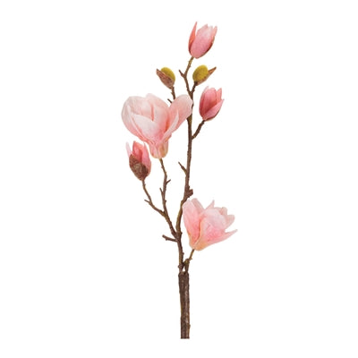 Magnolia Branch 24.5”H Polyester