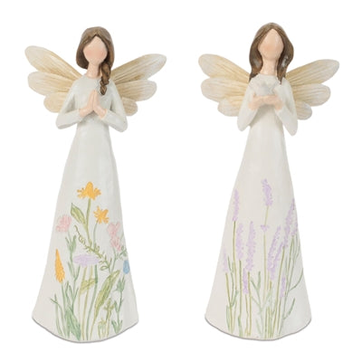 Angel (2 Asst) 9”H Resin