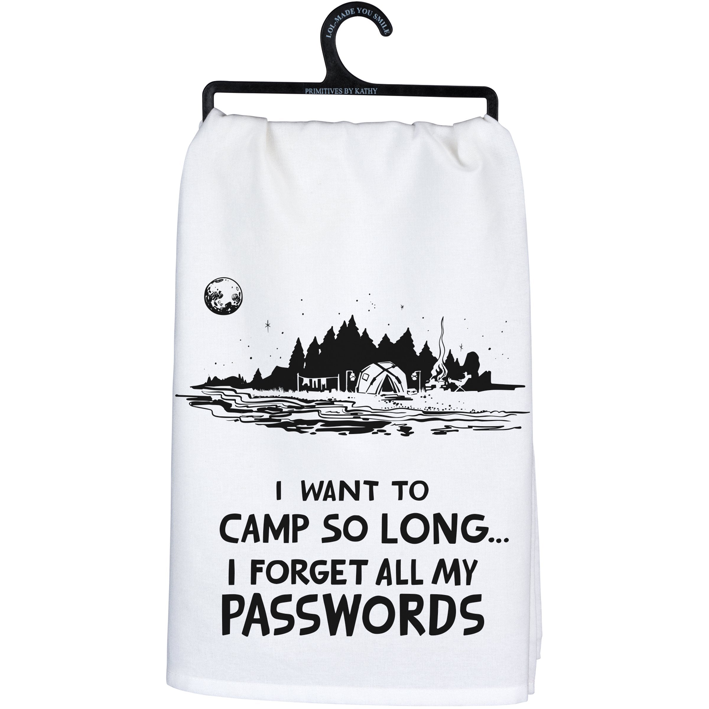 Passwords Kitchen Towel