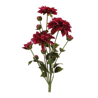 Dahlia Bundle 23.5”H Polyester