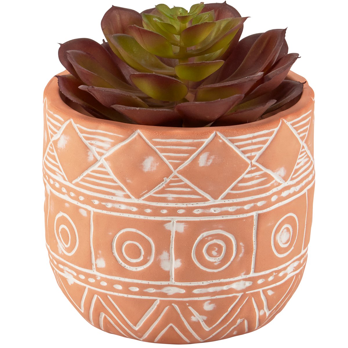 Aztec 4.5" H Planter