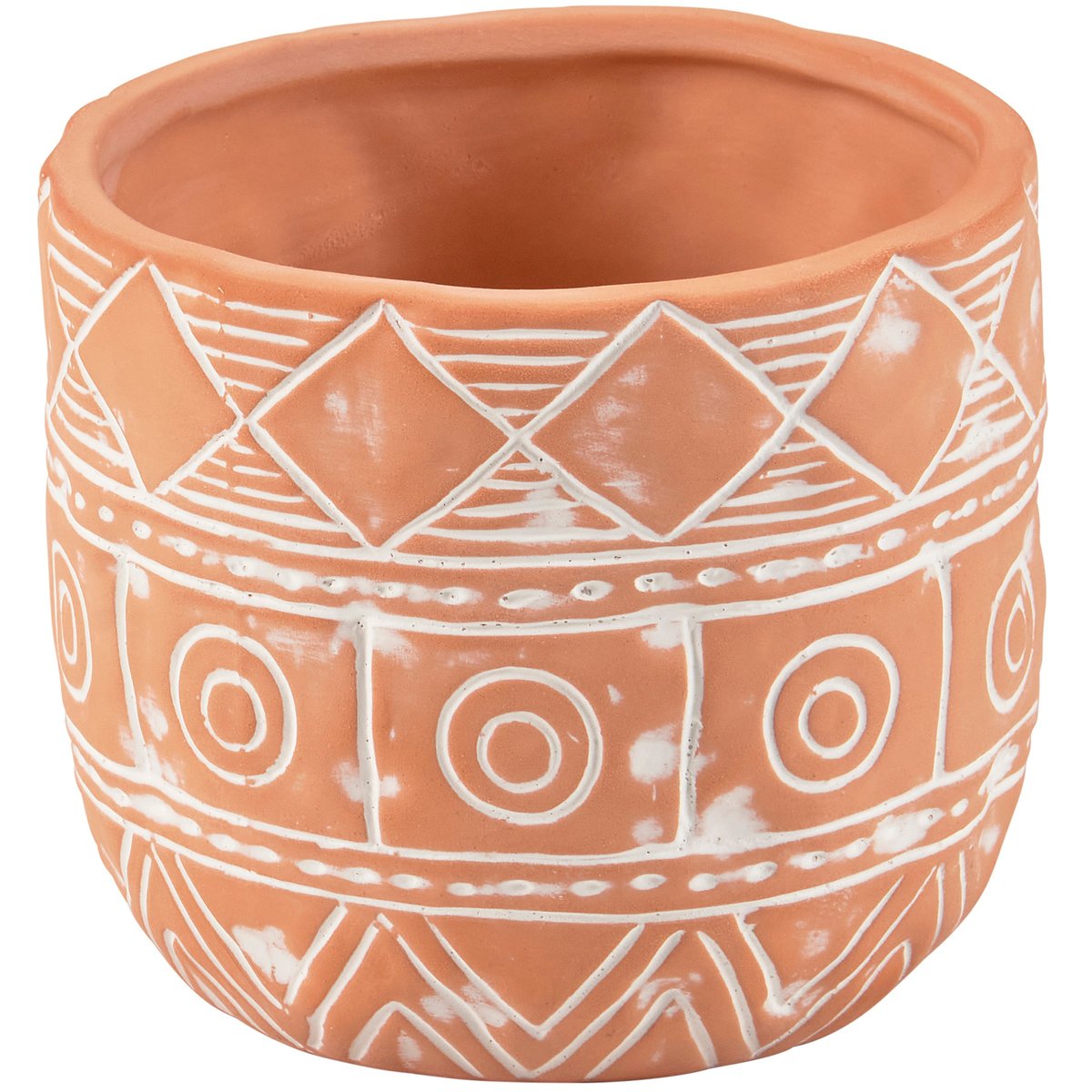 Aztec 4.5" H Planter