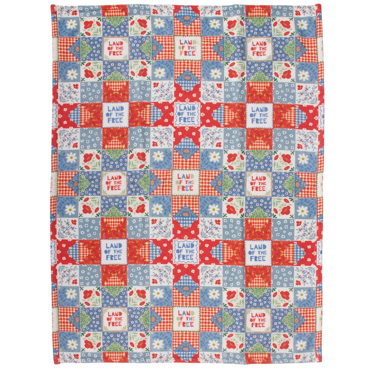 Land Of Free Kitchen Towel