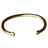 Basic Bracelet - Lrg, Brass