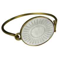 Zahara Bracelet, Mother of Pearl Sunburst