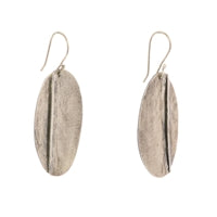 Leaf Silver Earrings