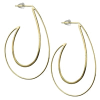 Leah Wire Earring, Hook