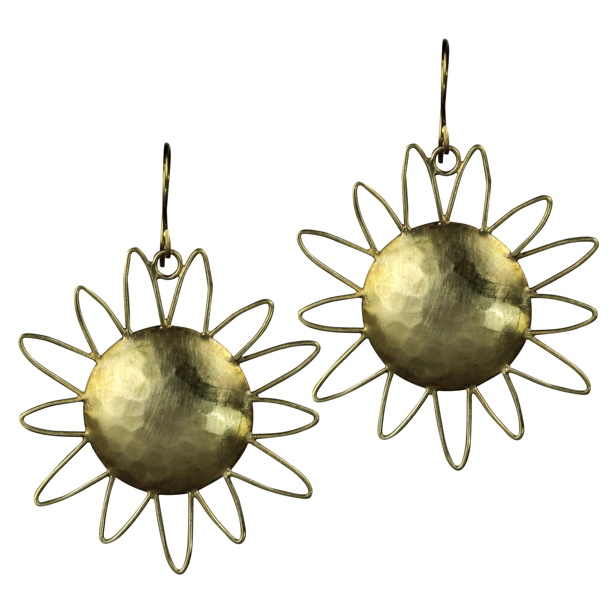 Sunflower Earring