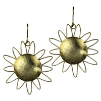Sunflower Earring