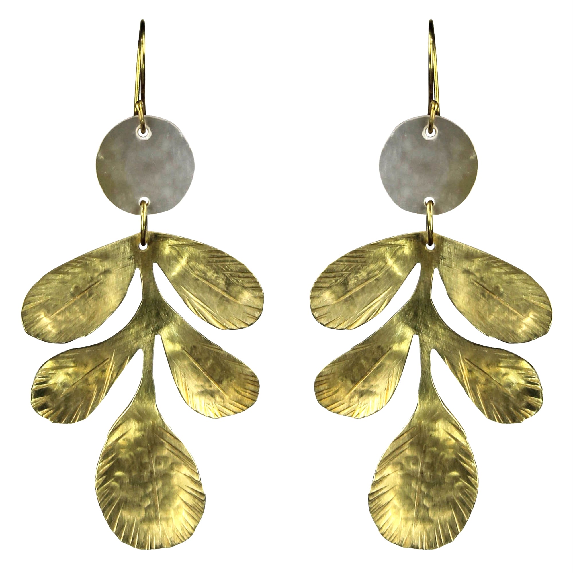 Beldi Earring with Leaf