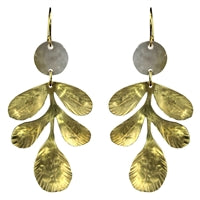 Beldi Earring with Leaf