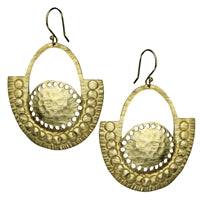 Saylee Earring, Brass