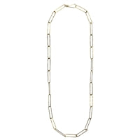 Cenote Chain Necklace - Long Links 26”