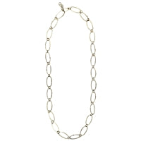 Cenote Chain Necklace - Oval Links 26”