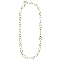 Cenote Chain Necklace - Teardrops 26”