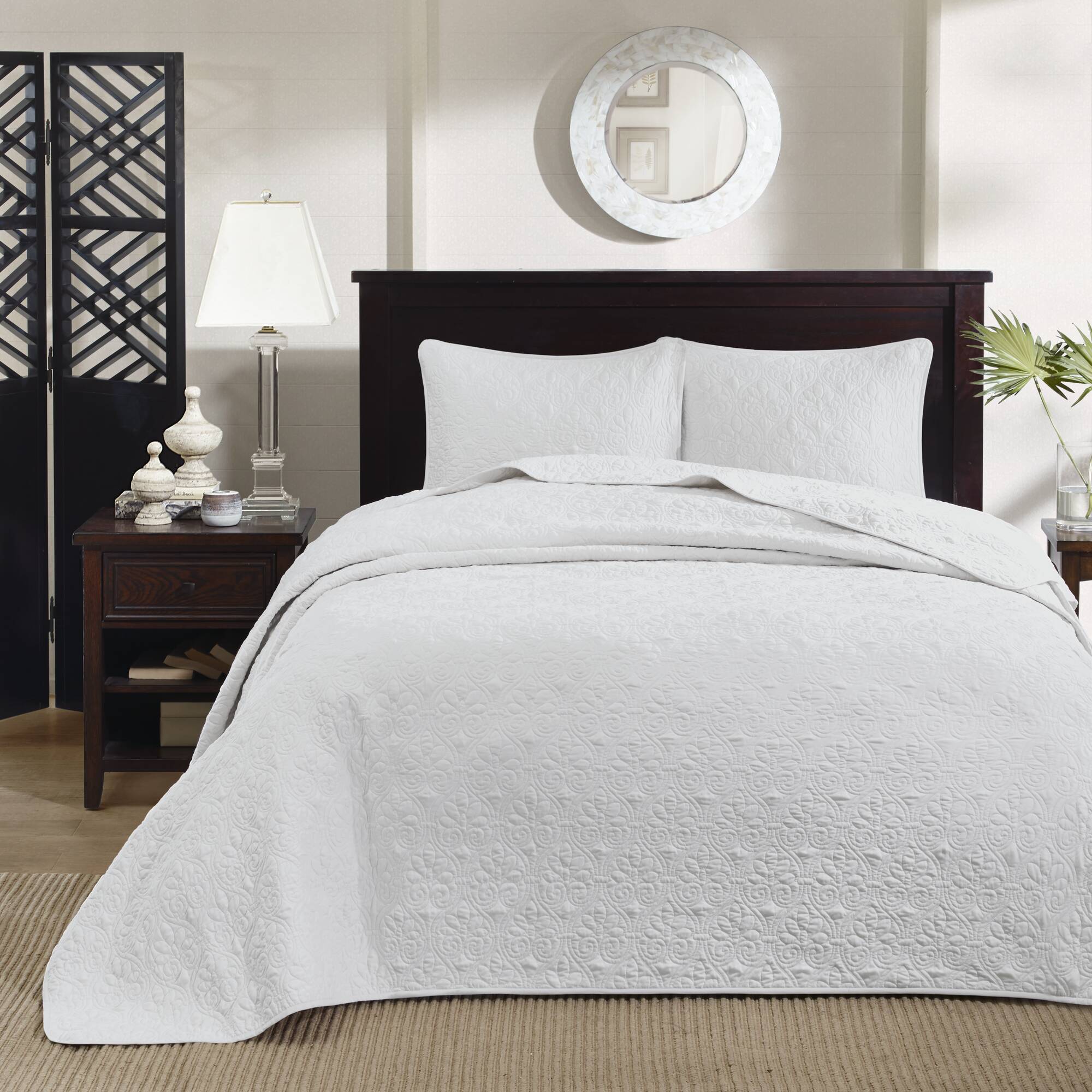 Quebec Reversible Bedspread Set